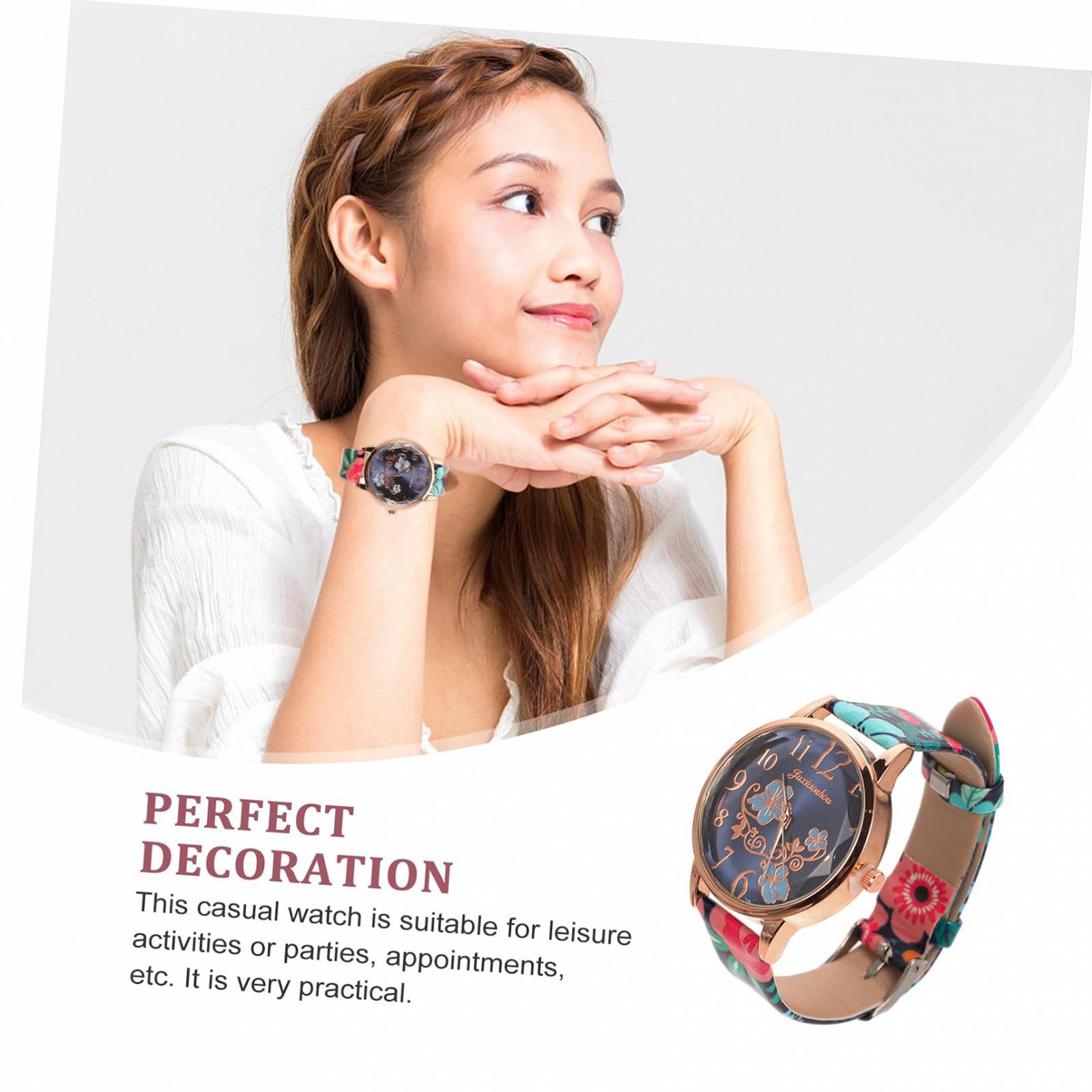 Часы Женские LIFKOME Кожаный Ремешок, фото №3