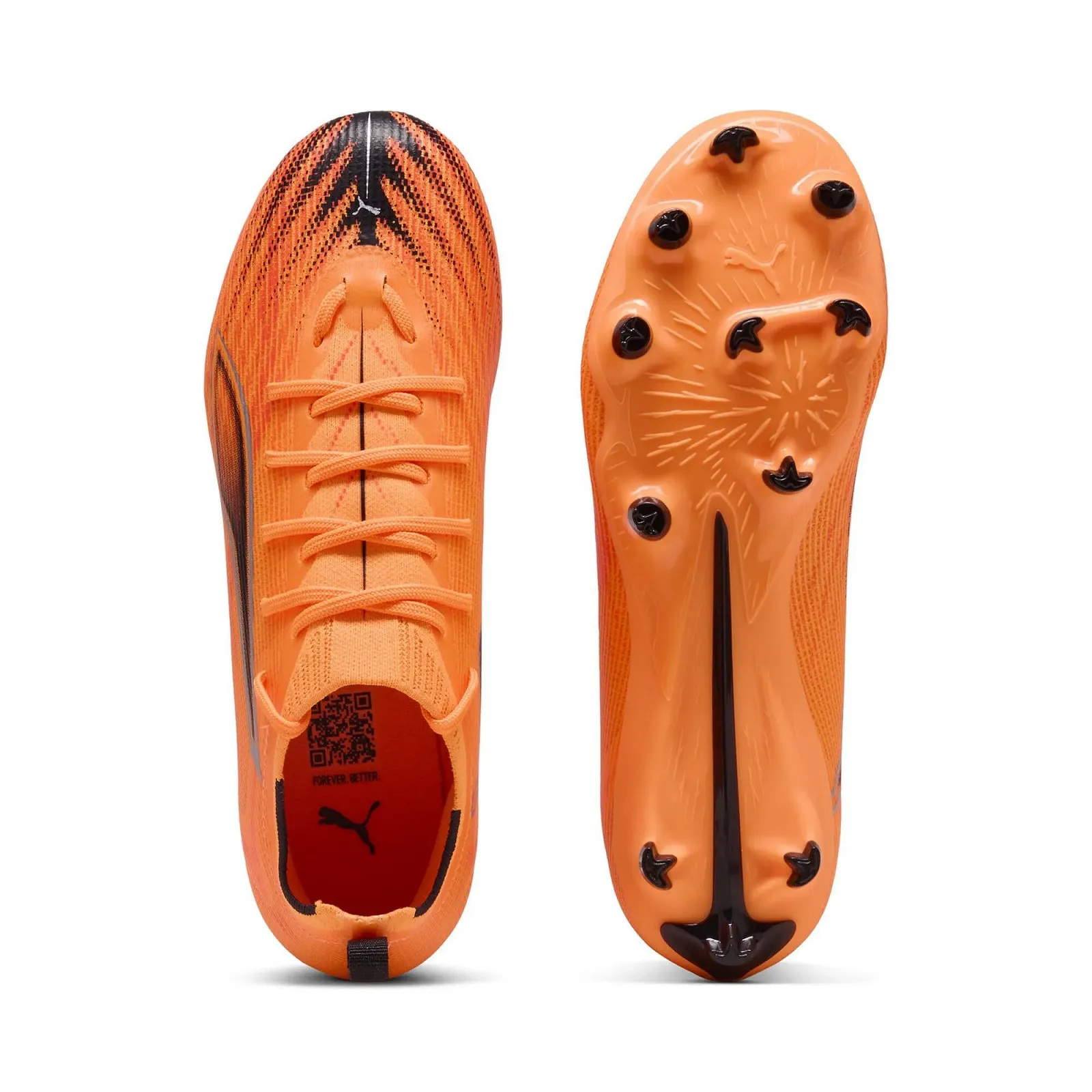 Футбольные бутсы PUMA Ultra 6 Pro Fg/Ag Jr детские, унисекс, фото №5