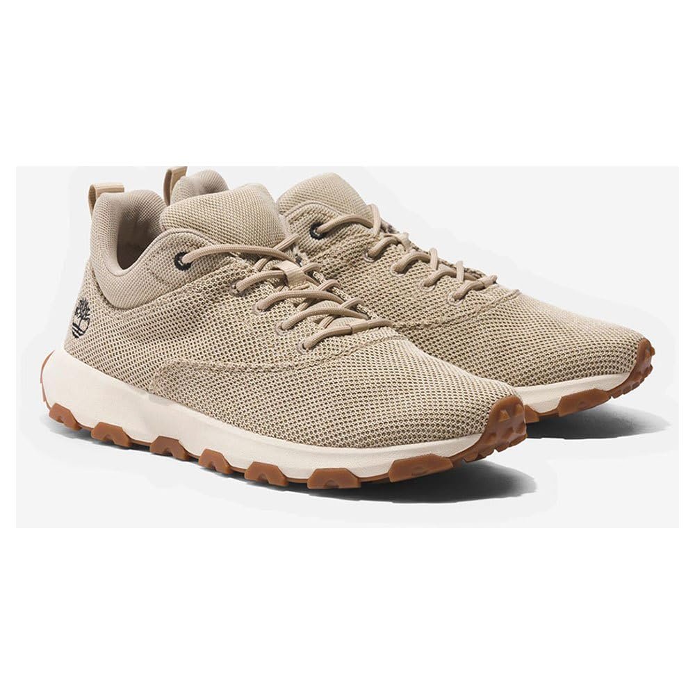 Кроссовки Timberland Winsor Park ex91 Light Low Бежевый, фото №4 Кроссовки Timberland Winsor Park ex91 Light Low Бежевый, фото №4