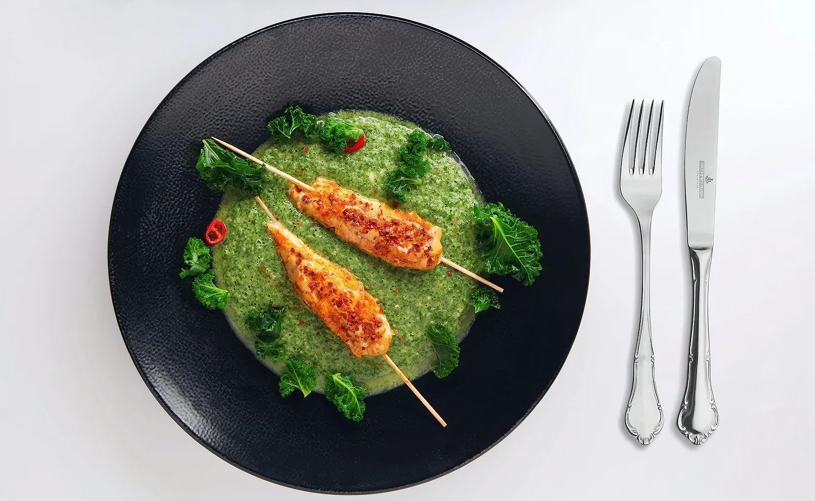 Набір столових приборів Picard & Wielpütz Palazzo з ножами з порожнистою ручкою, 60 предметів, фото №3 Набір столових приборів Picard & Wielpütz Palazzo з ножами з порожнистою ручкою, 60 предметів, фото №3