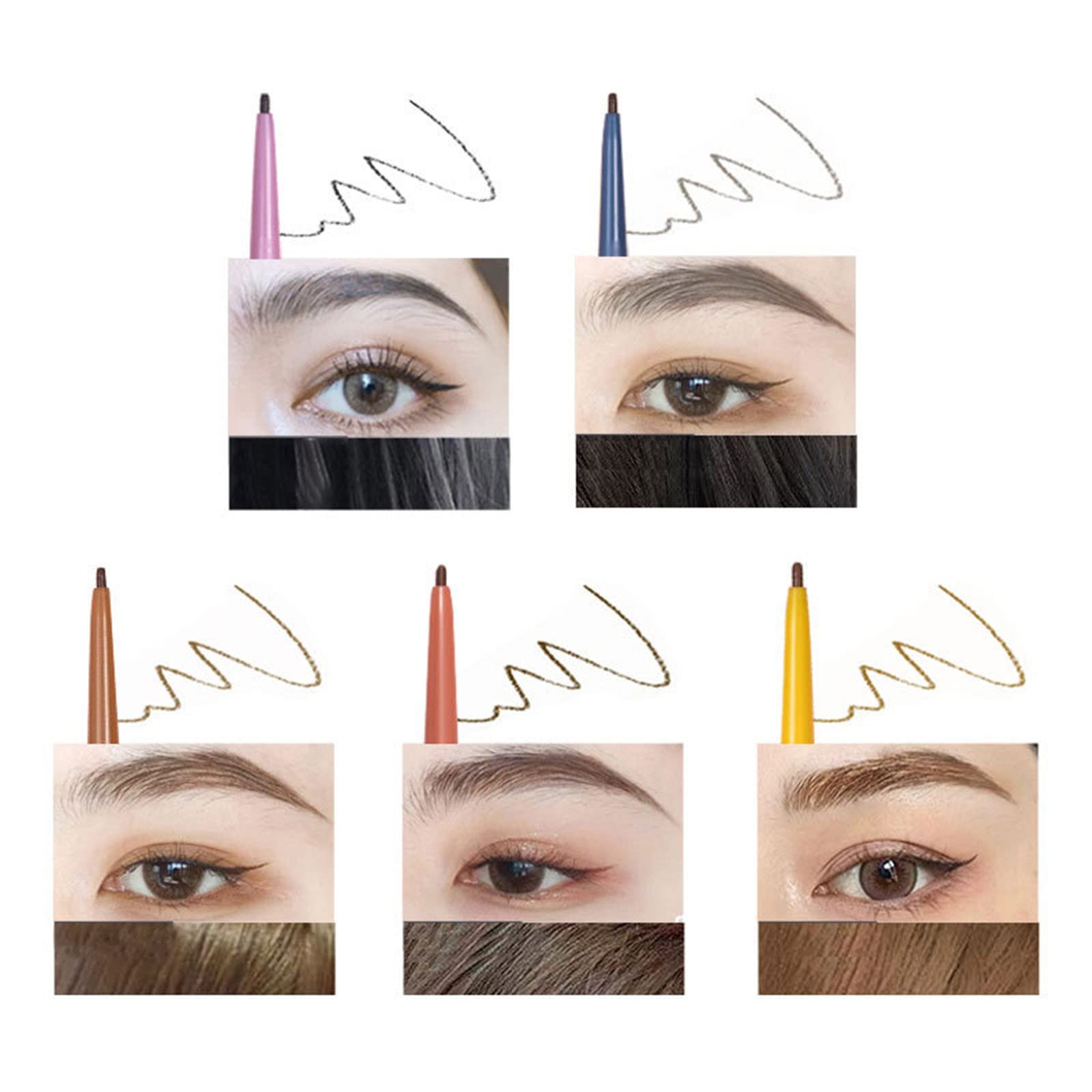 Карандаш для бровей Fig Bread Длинный Тонкий Двусторонний 1.5мм Непрозрачный Влагостойкий Mocha Brown Один Размер, фото №6 Карандаш для бровей Fig Bread Длинный Тонкий Двусторонний 1.5мм Непрозрачный Влагостойкий Mocha Brown Один Размер, фото №6