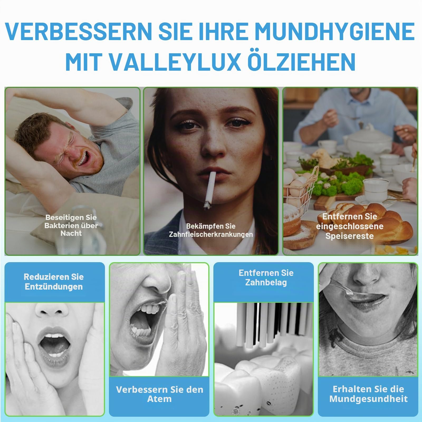 Ополіскувач для ротової порожнини Coconut Oil Mouthwash Аюрведичний Натуральне відбілювання З кокосом та м’ятою Без спирту та фтору 8 унцій (237 мл), фото №5 Ополіскувач для ротової порожнини Coconut Oil Mouthwash Аюрведичний Натуральне відбілювання З кокосом та м’ятою Без спирту та фтору 8 унцій (237 мл), фото №5