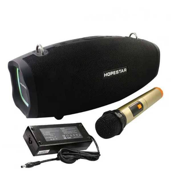 Портативная колонка Hopestar H1 PARTY Черная, фото №1 Портативная колонка Hopestar H1 PARTY Черная, фото №1