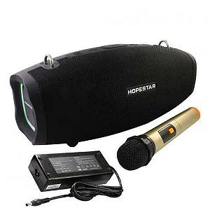 Портативная колонка Hopestar H1 PARTY Черная - Фото 1