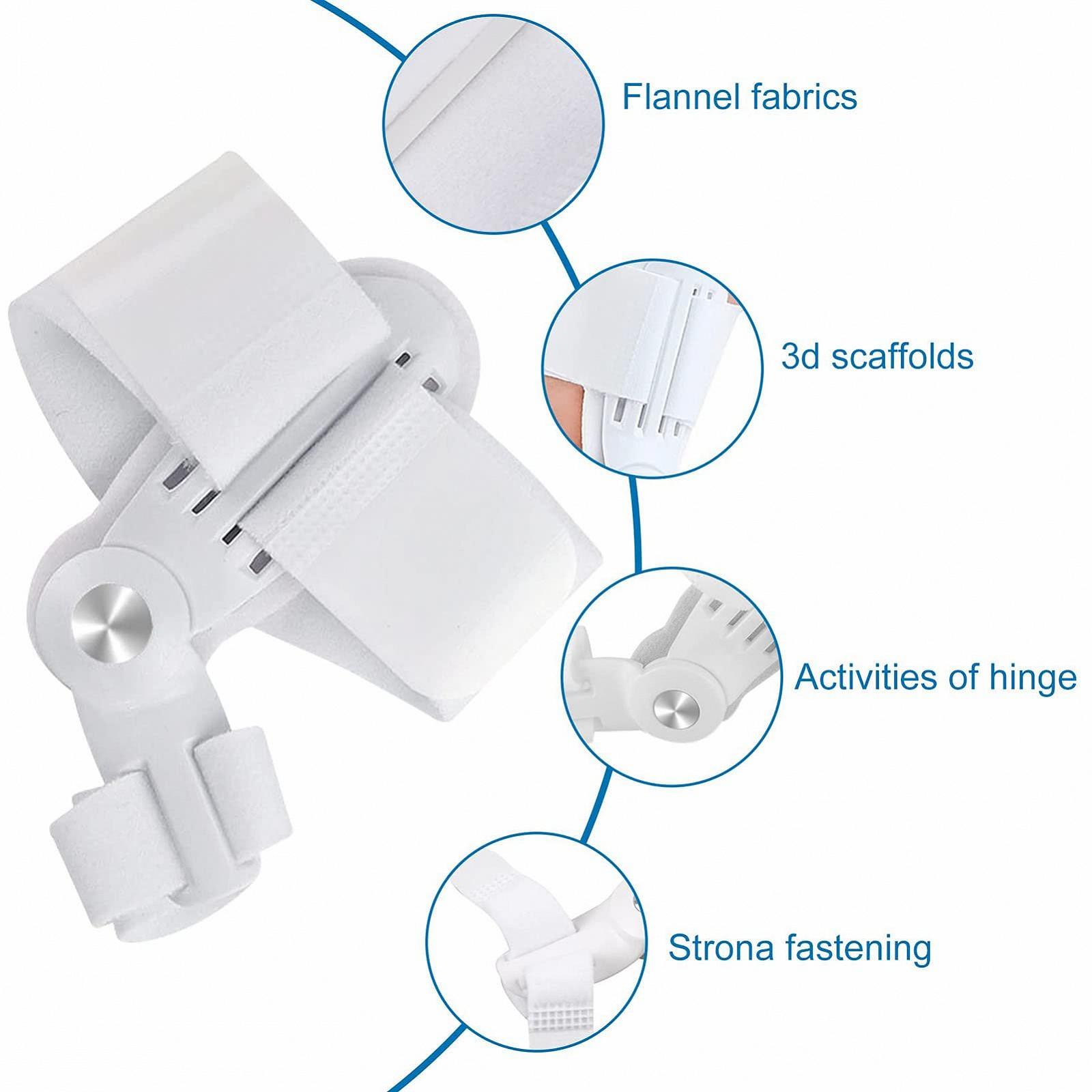 Корректор большого пальца стопы, выпрямитель для больших пальцев ног, 1 пара, фото №3