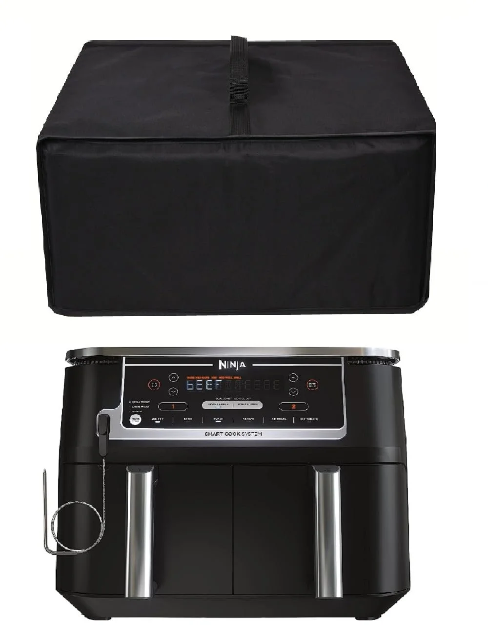 Чехол Пылезащитный Водонепроницаемый для Ninja Foodi MAX Dual Zone AF400EUCP 9.5L /AF500EU 10.4L /Philips Airfryer Combi 7000 Séries XXL 8.3L HD9875/90, фото №2 Чехол Пылезащитный Водонепроницаемый для Ninja Foodi MAX Dual Zone AF400EUCP 9.5L /AF500EU 10.4L /Philips Airfryer Combi 7000 Séries XXL 8.3L HD9875/90, фото №2