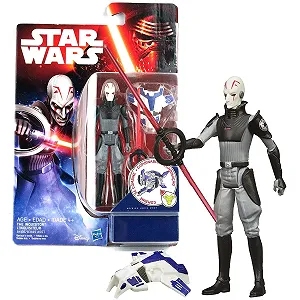 Фигурка Star Wars The Force Awakens Rebels The Inquisitor 9,5 см - Фото 1