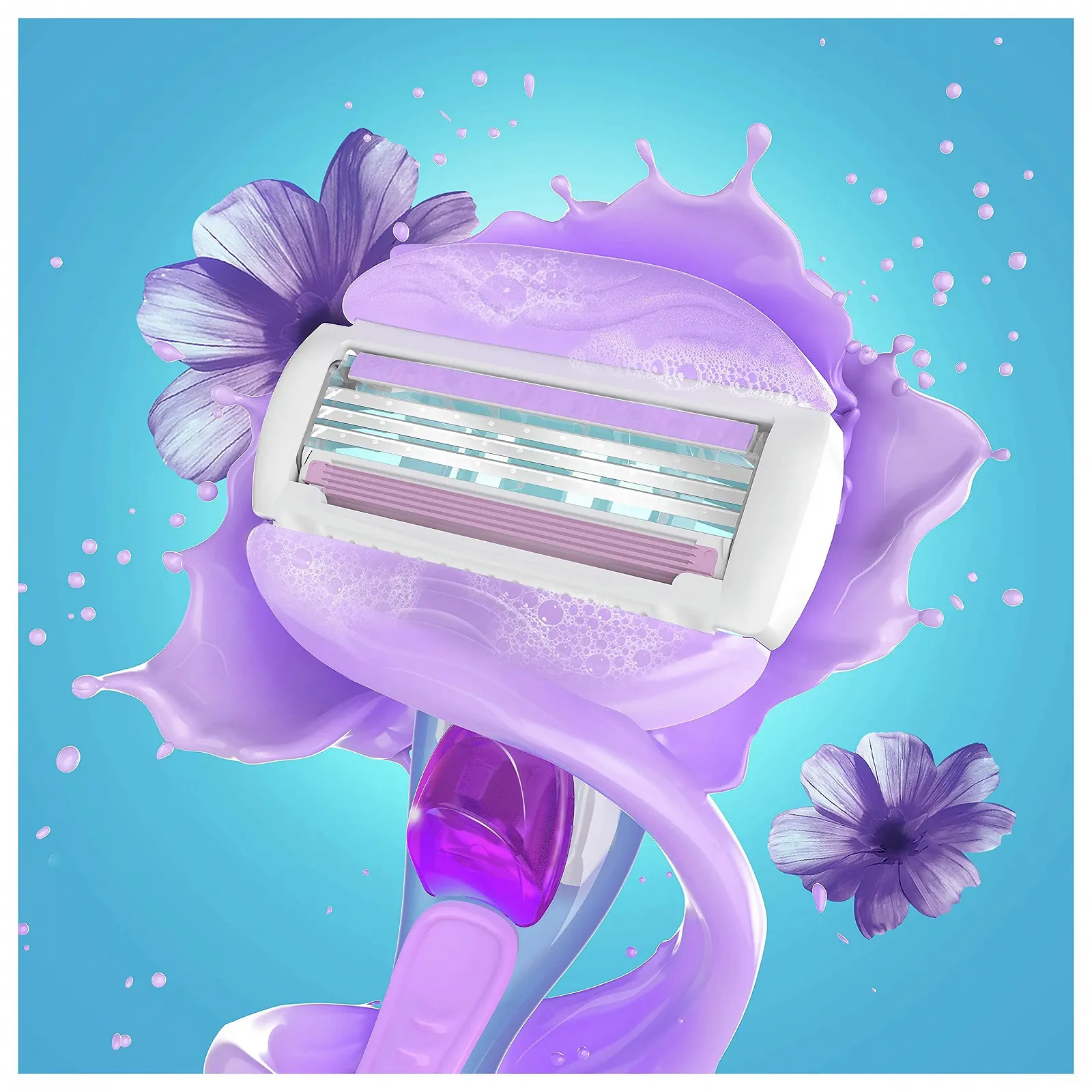 Сменные кассеты для бритья Gillette Venus Breeze для женщин 8 шт, фото №5 Сменные кассеты для бритья Gillette Venus Breeze для женщин 8 шт, фото №5
