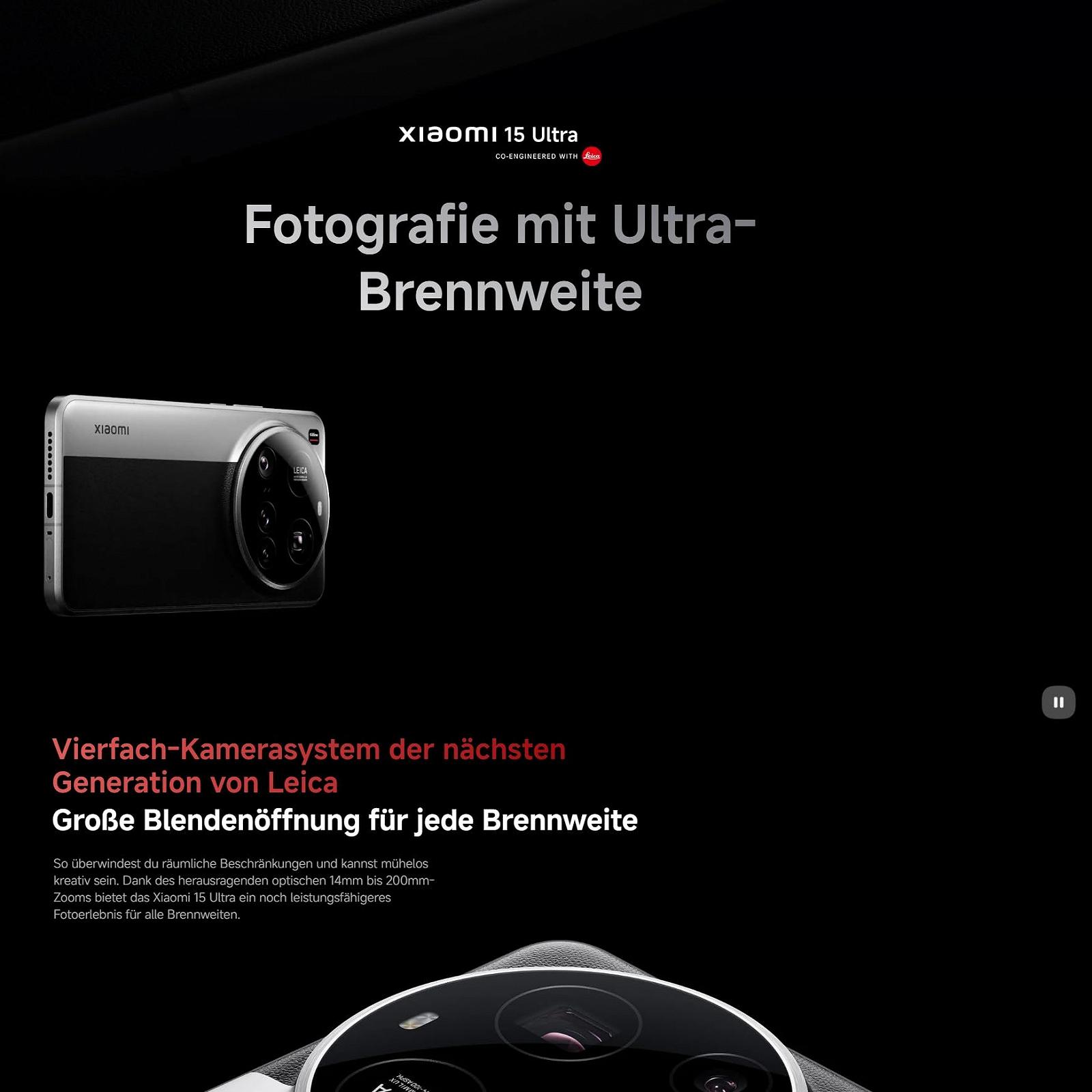 Смартфон Xiaomi 15 Ultra 16 + 512 GB 200 Мп Leica 120Hz WQHD+ AMOLED Snapdragon 8 Elite 5410 мАг 90 Вт Dual SIM Silver, фото №7 Смартфон Xiaomi 15 Ultra 16 + 512 GB 200 Мп Leica 120Hz WQHD+ AMOLED Snapdragon 8 Elite 5410 мАг 90 Вт Dual SIM Silver, фото №7