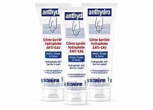 Крем Anthydro Barrier Гідрофобний Захист Від Води, Тюбик 125 мл, Упаковка з 3 шт - Фото 1