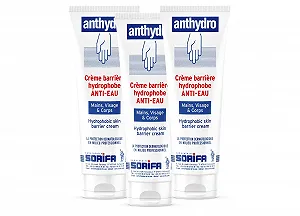 Крем Anthydro Barrier Гидрофобный Защитный От Воды, Тюбик 125 мл, Упаковка из 3 шт - Фото 1