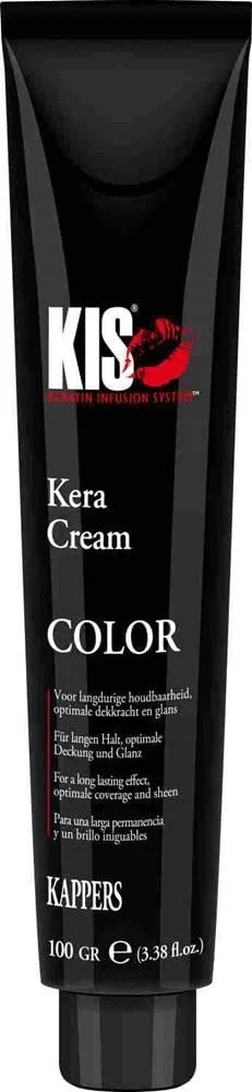 Крем-фарба для волосся KIS KeraCream Colour, 100 мл, Рожеве Шампанське, високе покриття, інтенсивний колір, кератинове насичення, фото №1 Крем-фарба для волосся KIS KeraCream Colour, 100 мл, Рожеве Шампанське, високе покриття, інтенсивний колір, кератинове насичення, фото №1