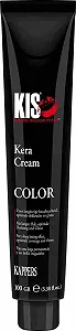 Крем-краска для волос KIS KeraCream Colour, 100 мл, Розовое Шампанское, высокое покрытие, интенсивный цвет, кератиновое насыщение - Фото 1