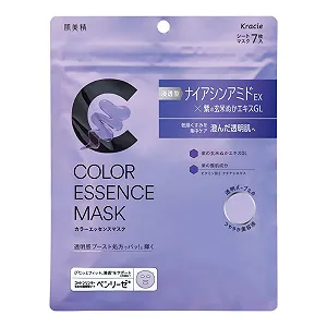 Тканевая маска для лица HADABISEI Purple, 7 шт. | Ретинол и витамин B12 | Интенсивная увлажняющая тканевая маска для тусклой и сухой кожи - Фото 1