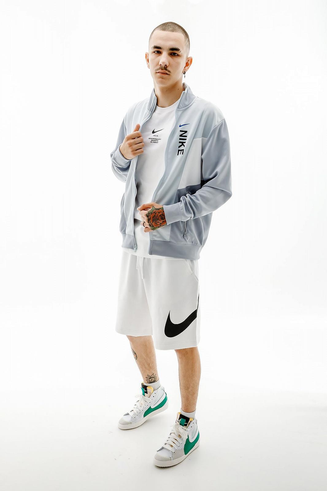 Джемпер Nike NSW HYBRID PK TRACKTOP XL, фото №4