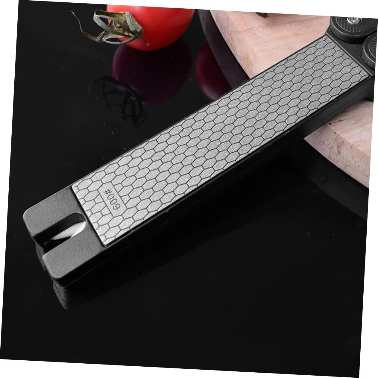 Точилка для ножей и ножниц TOYANDONA профессиональная двухсторонняя алмазная, фото №3