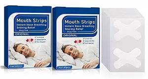 Полоски для рта против храпа 2 коробки по 120 полосок для сна. - Фото 1