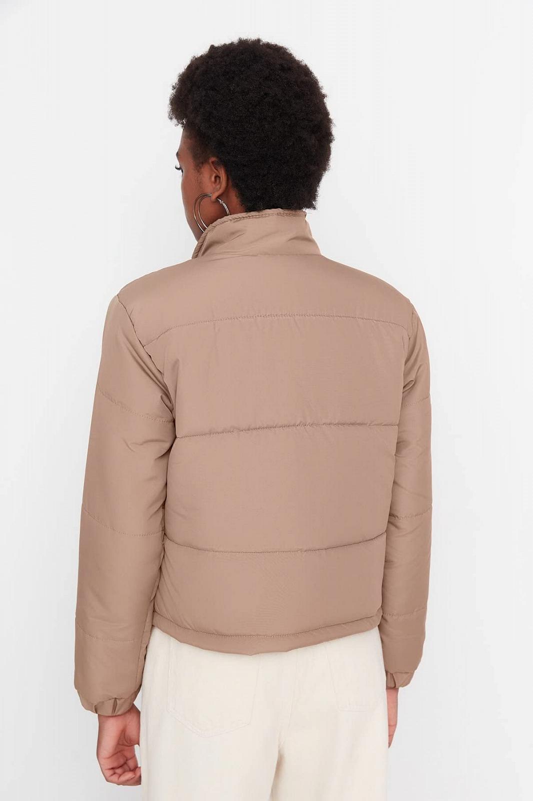 Куртка TRENDYOL зимняя стеганая с логанами, фото №4