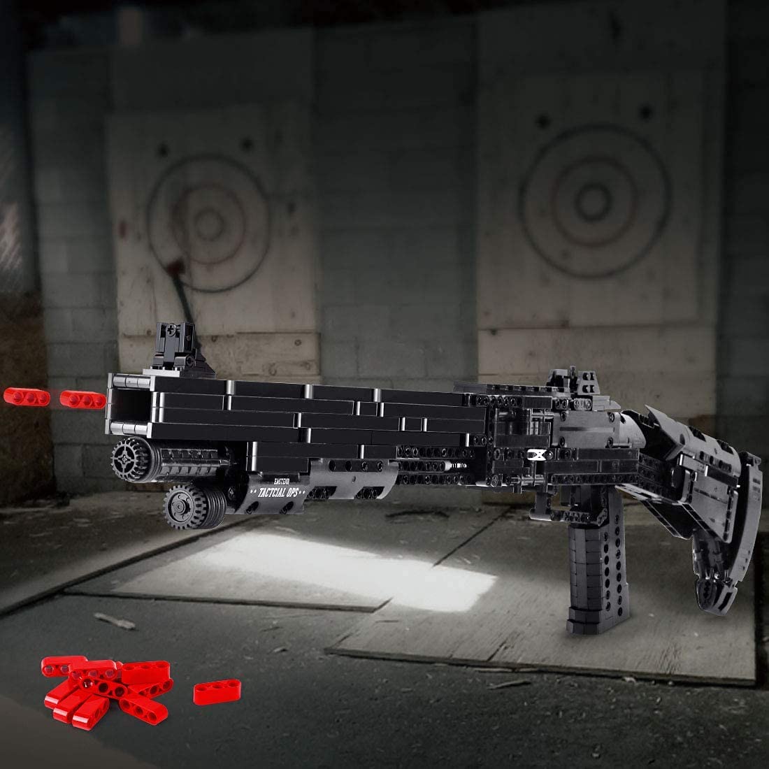 Конструктор Havefun Technik Benelli M4 Super 90 с функцией стрельбы 1061+ блоков, фото №1