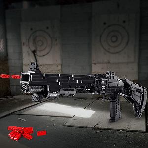 Конструктор Havefun Technik Benelli M4 Super 90 с функцией стрельбы 1061+ блоков - Фото 1