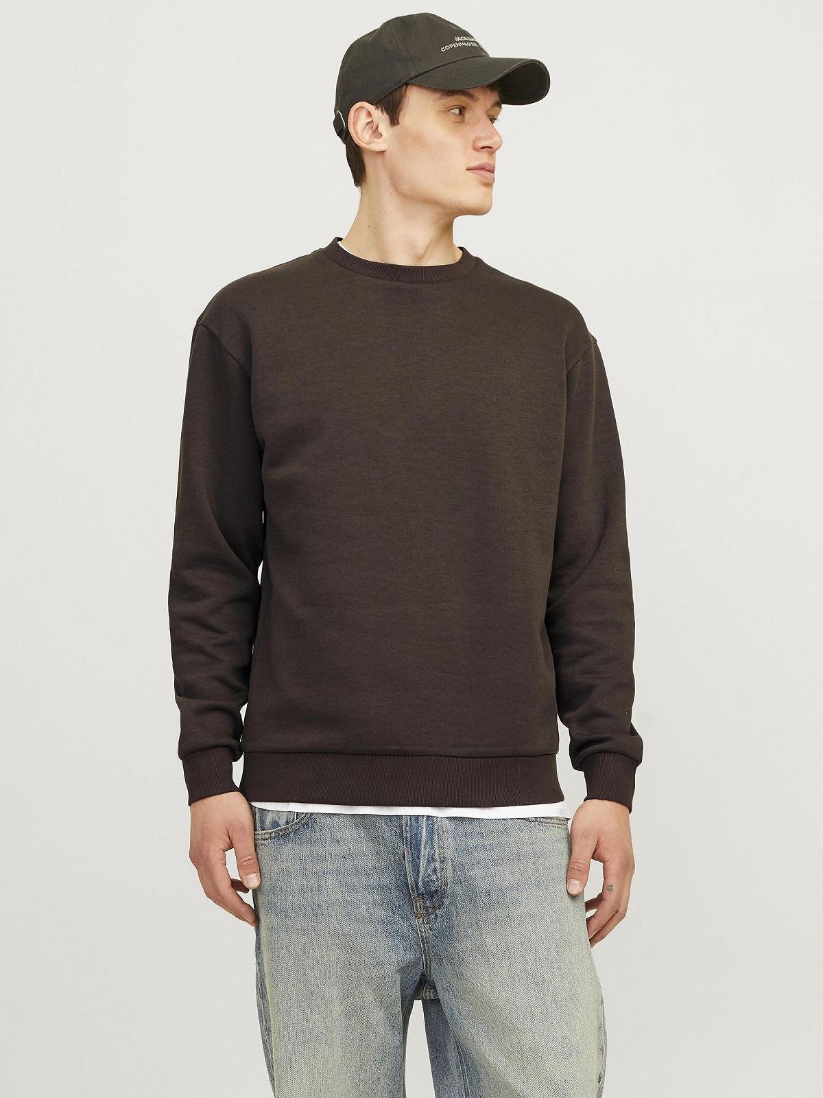 Толстовка JACK & JONES Однотонна, фото №2