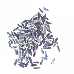 Украшения для ногтей MAGICLULU 144 шт., кристаллы для гелевых ногтей, плоские стразы 3D - Фото 1