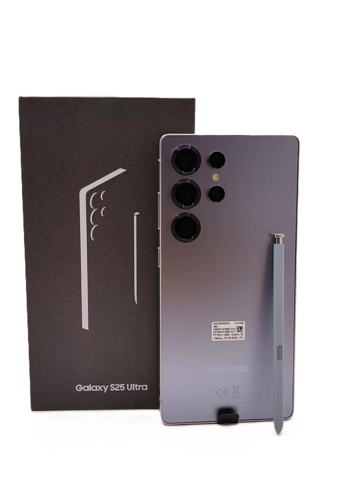 Смартфон Samsung Galaxy S25 Ultra SM-S938BZBGEUB Титановий синій, фото №4 Смартфон Samsung Galaxy S25 Ultra SM-S938BZBGEUB Титановий синій, фото №4
