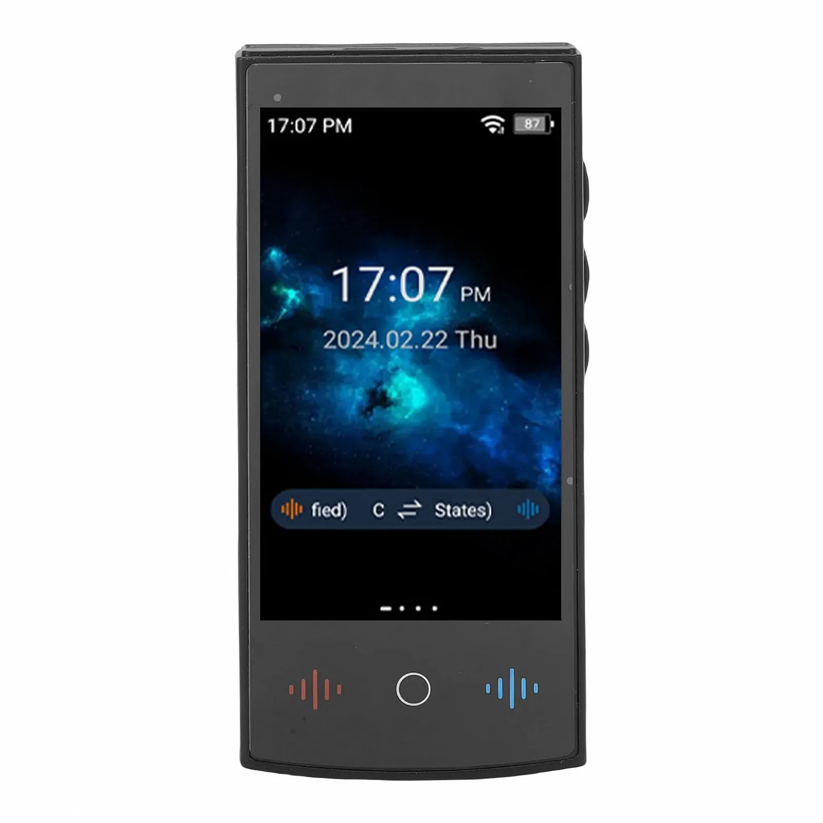 Переводчик Языки Cryfokt Intelligenter, Устройство для Офлайн-Перевода Фотографий и Записей для Деловых Путешествий, Поддержка 160 Языков, Материал ABS, фото №1 Переводчик Языки Cryfokt Intelligenter, Устройство для Офлайн-Перевода Фотографий и Записей для Деловых Путешествий, Поддержка 160 Языков, Материал ABS, фото №1