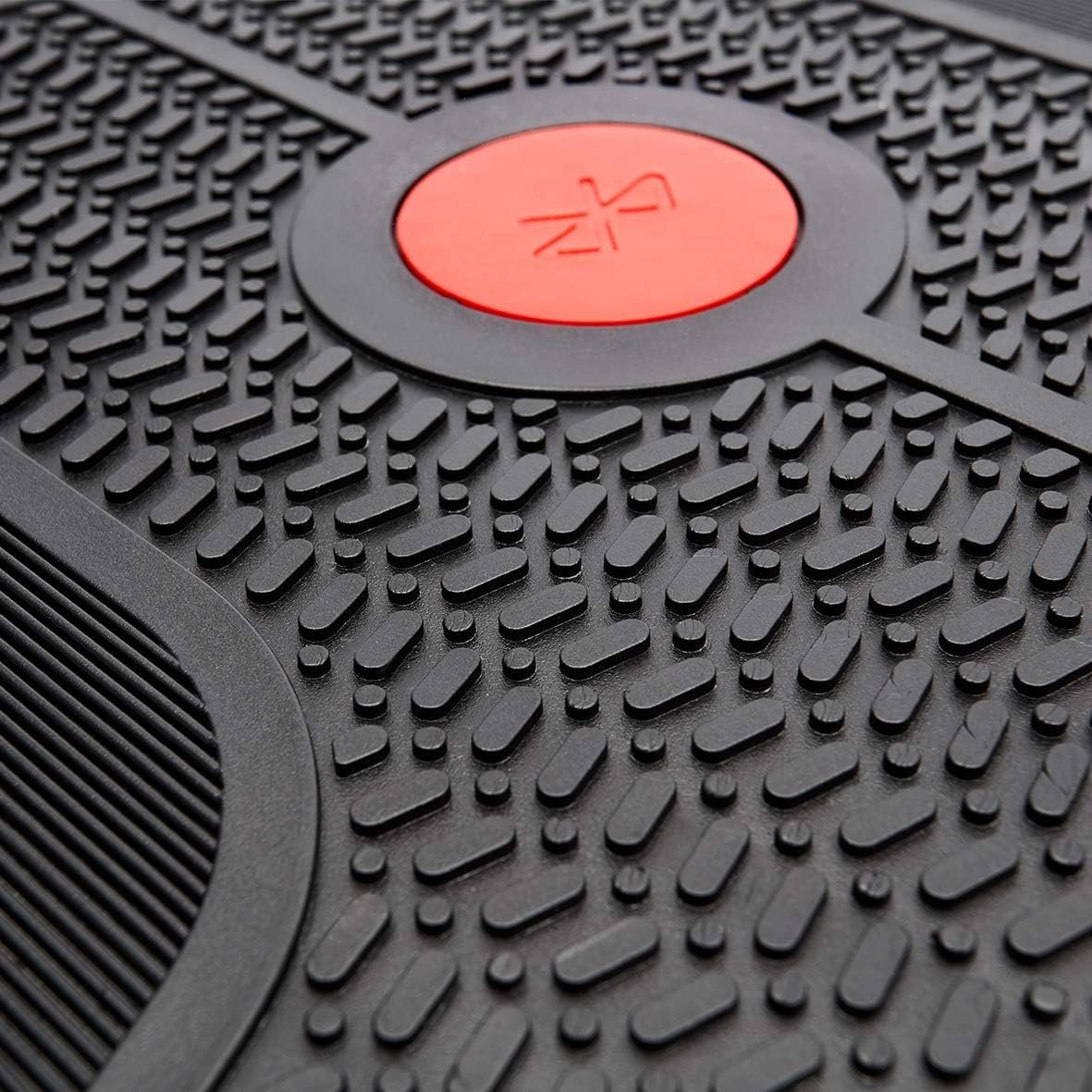 Степ платформа Reebok Workout  Step Чорно-червоний, фото №3
