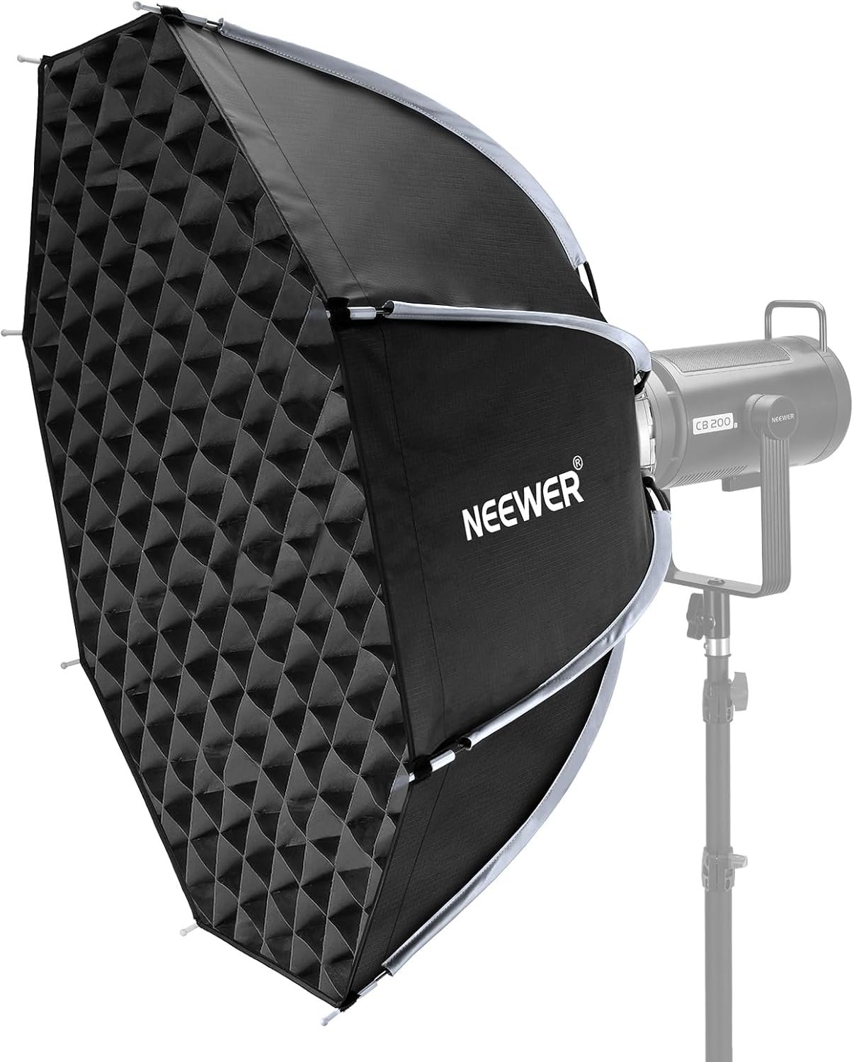 Софтбокс NEEWER 35"/90см Черный, фото №1