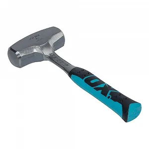 Кувалда OX Pro Heavy Duty со стальной головкой 4 фунта (1.8 кг) многоцветная synthetic.ua - Фото 1