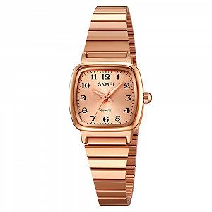 Годинник Skmei 2292RG-AC Rose Gold Numbers - Фото 1