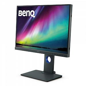 Монітор BenQ PhotoVue SW240 LED 24.1 дюйм (1920 x 1200 пікселів, 16:10, 99% Adobe RGB, 95% DCI-P3, 14-біт 3D LUT, IPS панель) для фотографів, чорний synthetic.ua - Фото 1