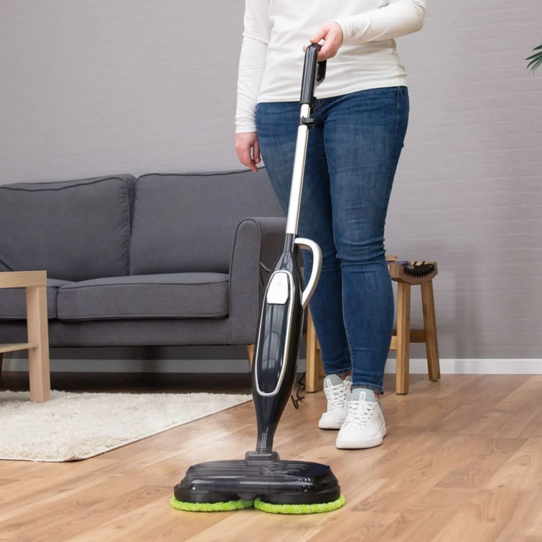 Парова швабра Livington Steam Twister 1300 W електрична 2-в-1 з аксесуарами 330 ml, фото №2