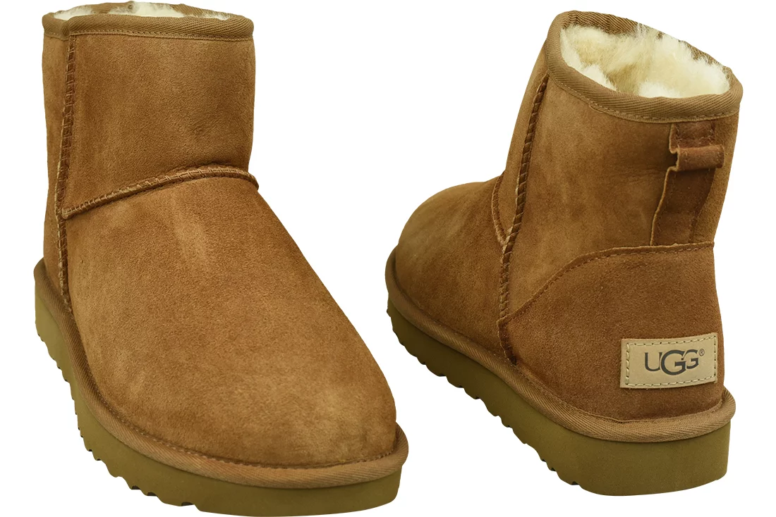 Уггі UGG Classic Mini 2 Chestnut Brown 1016222-CHE  36, фото №5
