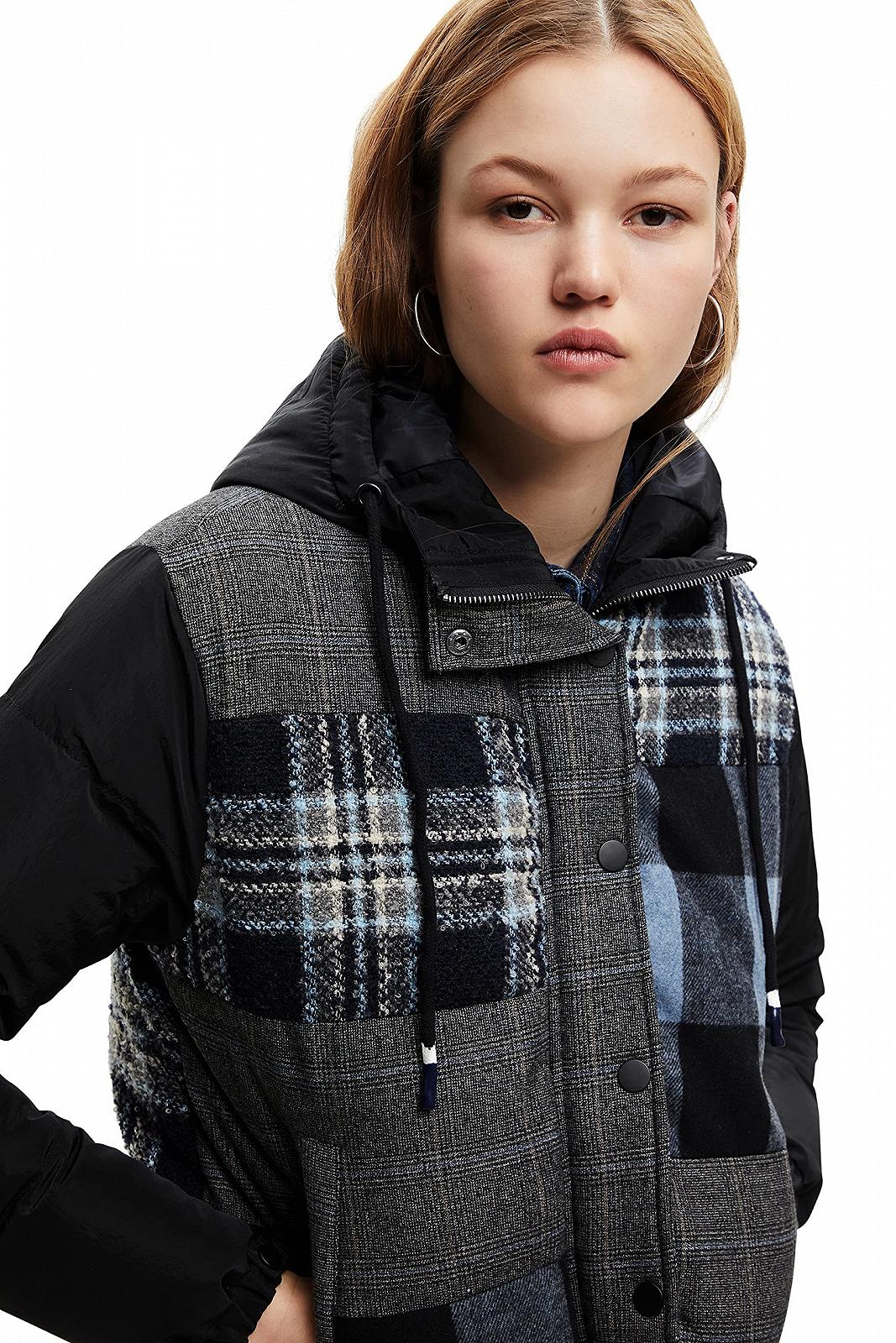 Коротке пальто Desigual Padded жіноче, фото №4