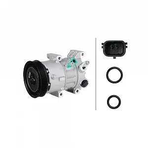 Компресор кондиціонера HELLA 8FK 366 201-401 - Фото 1