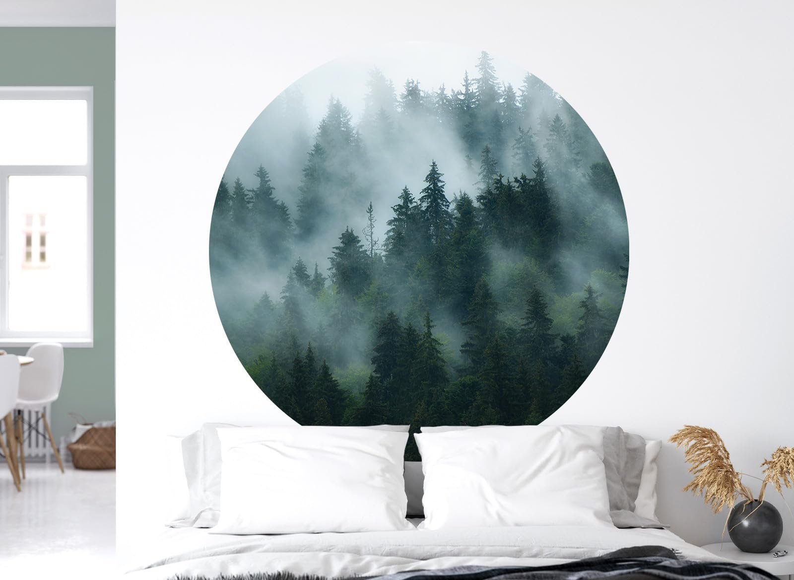 Наклейка на стіну Grandora DL648-4 Пейзаж гори 120 см, фото №2 Наклейка на стіну Grandora DL648-4 Пейзаж гори 120 см, фото №2