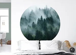 Наклейка на стіну Grandora DL648-4 Пейзаж гори 120 см synthetic.ua - Фото 1