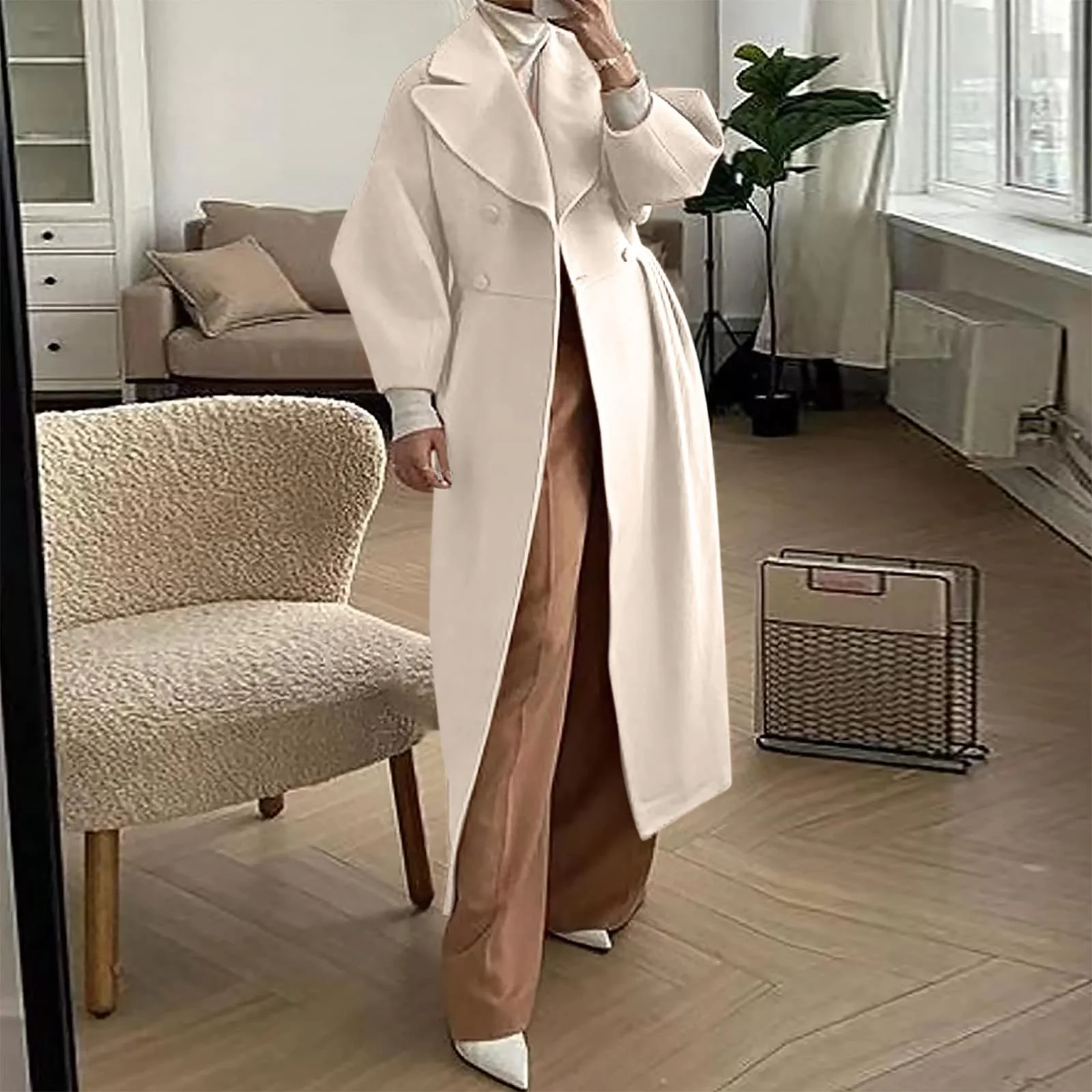 Тренч Женский Средней Длины, фото №2 Тренч Женский Средней Длины, фото №2