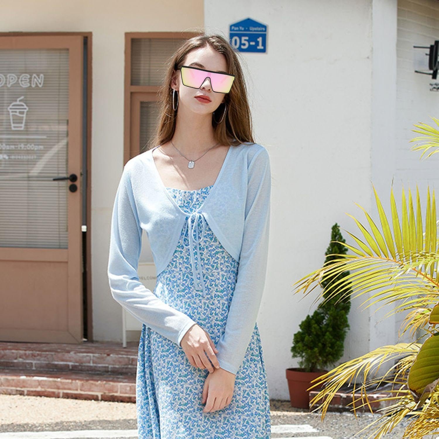 Солнцезащитные очки Квадратные черные, 4 шт., фото №6 Солнцезащитные очки Квадратные черные, 4 шт., фото №6