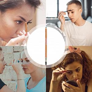 Макияж Карандаш для бровей для девочек и женщин Водостойкий synthetic.ua - Фото 1