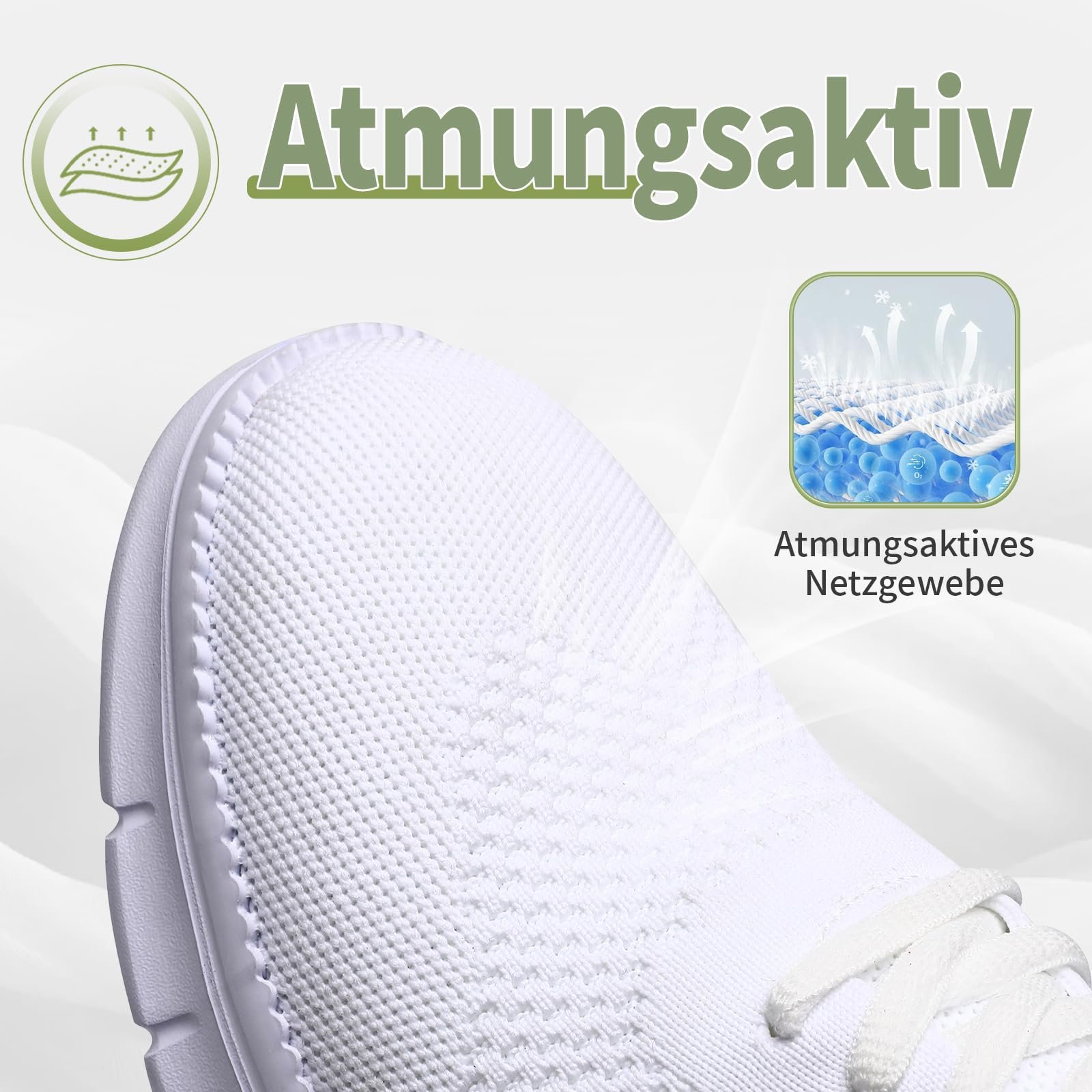 Кросівки GHFKKB Спортивні дихаючі літні Легкі кросівки для бігу, фото №4 Кросівки GHFKKB Спортивні дихаючі літні Легкі кросівки для бігу, фото №4