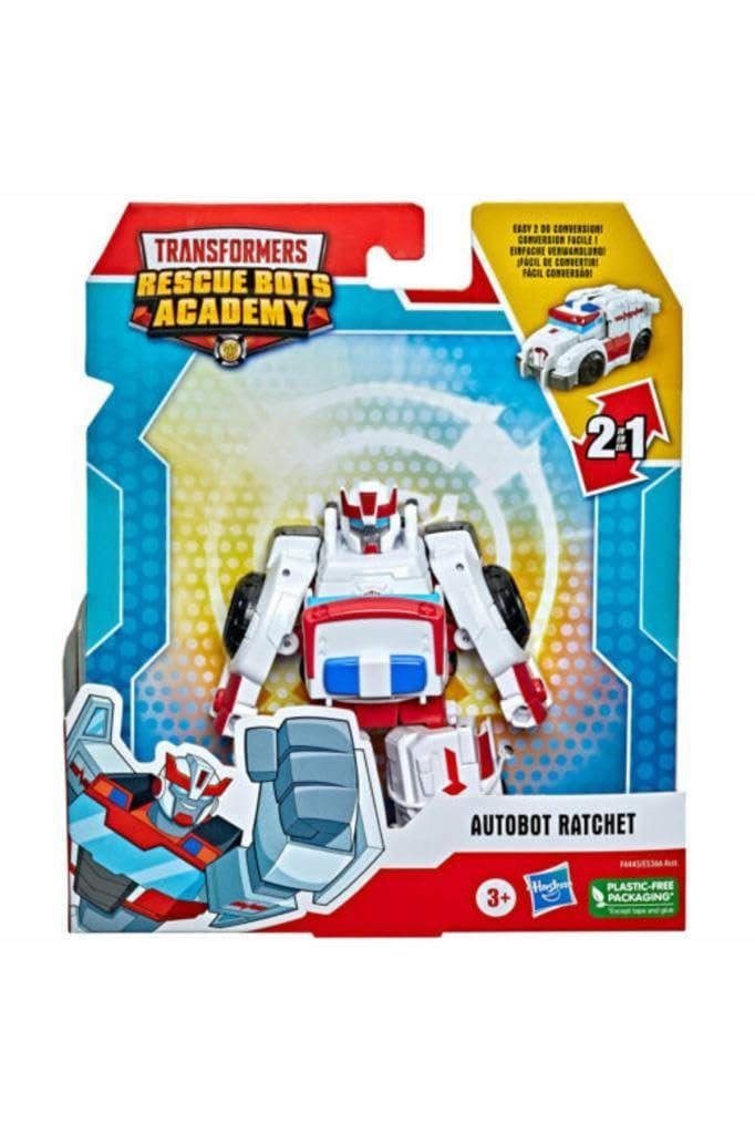 Фігурка Ретчета Transformers Rescue Bots Academy Autobot, фото №3