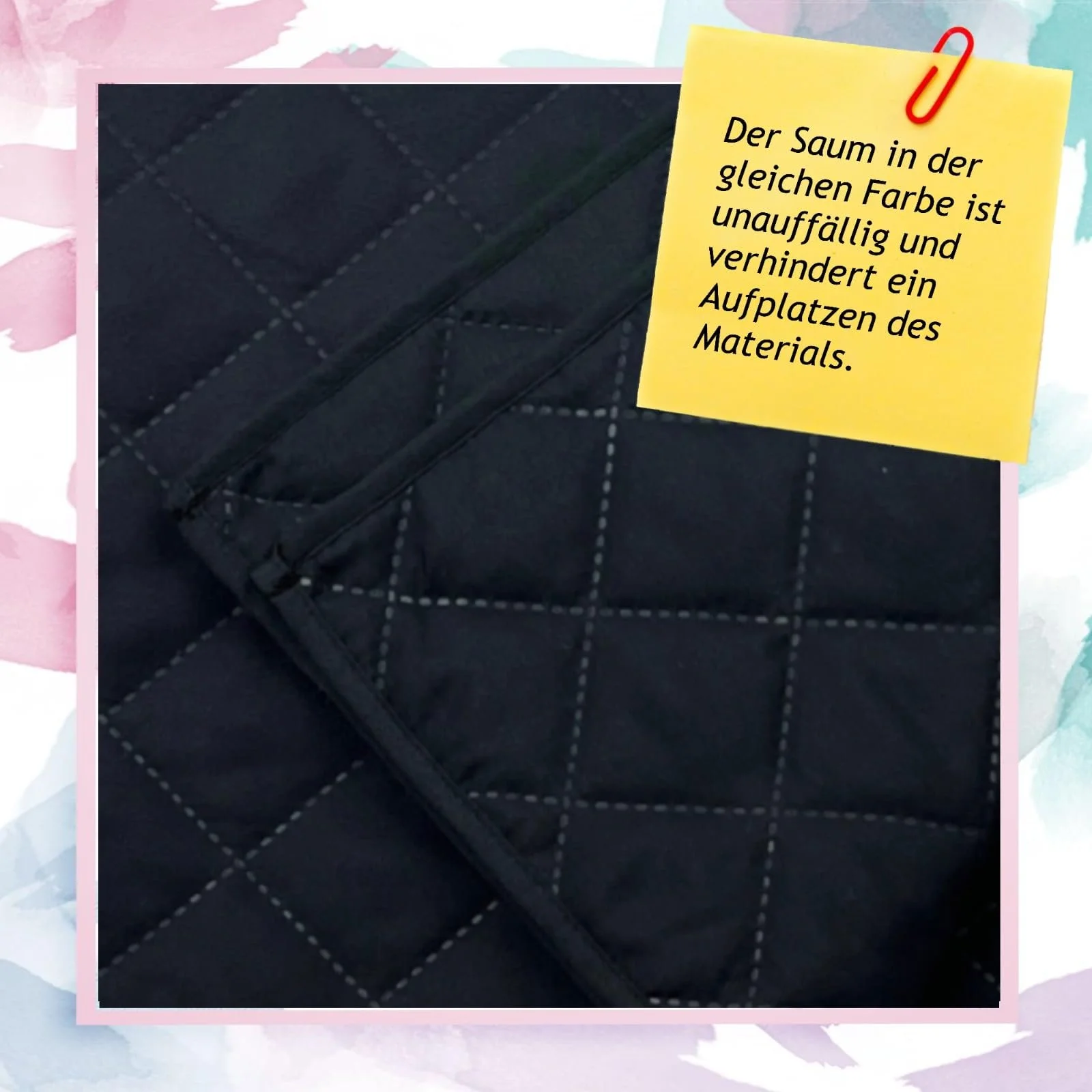 Покривало Хмарний візерунок 170 x 210 см Чорний, фото №6