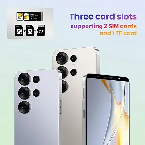 Смартфон 4 GB 64 GB 6.0 дюймов 13 + 16 MP 4G LTE Blue synthetic.ua - Фото 1