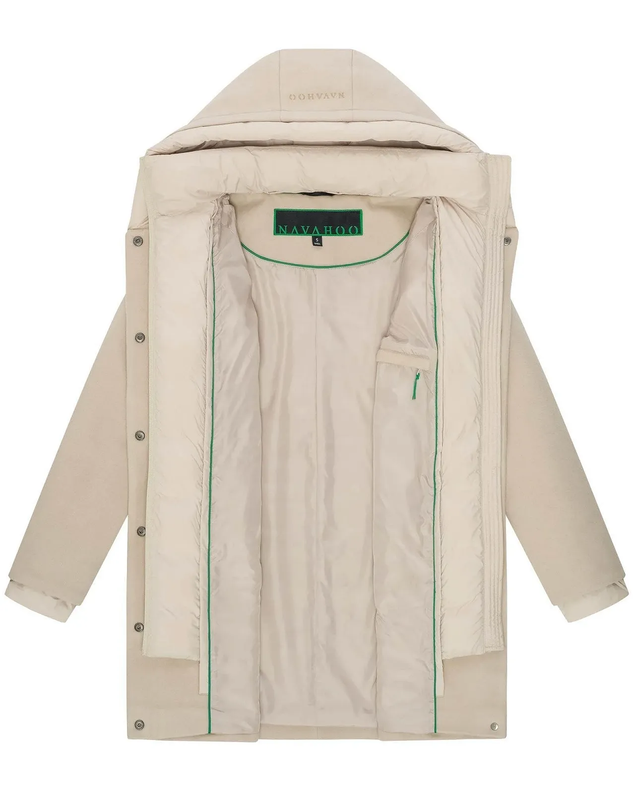 Жіноче зимове пальто Navahoo N043, фото №5 Жіноче зимове пальто Navahoo N043, фото №5