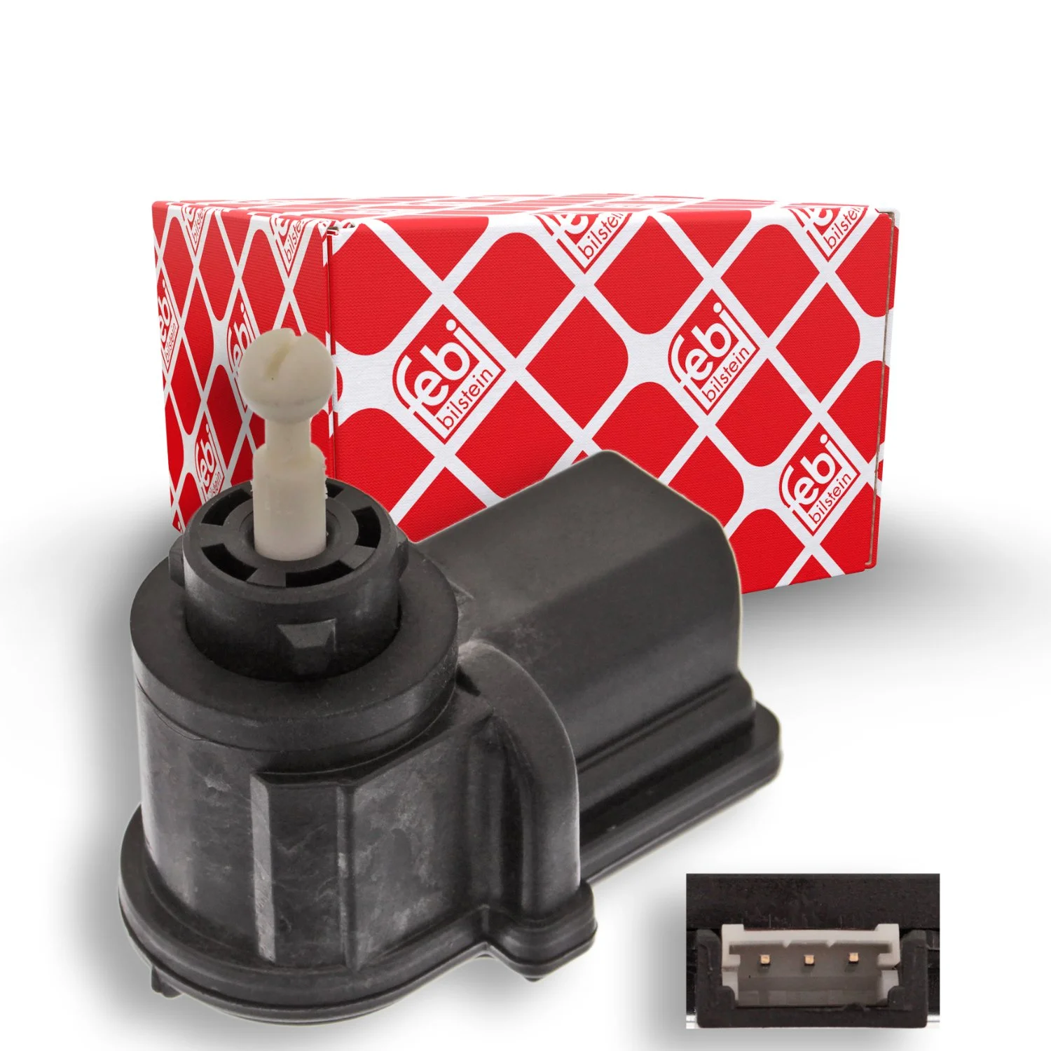 Исполнительный элемент регулировки угла наклона фар FEBI BILSTEIN febi Plus 46039 для FORD, фото №1