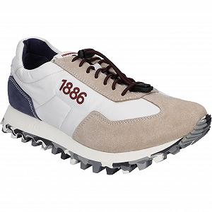 Кросівки Josef Seibel Clyde 01 бежево-синій - Фото 1