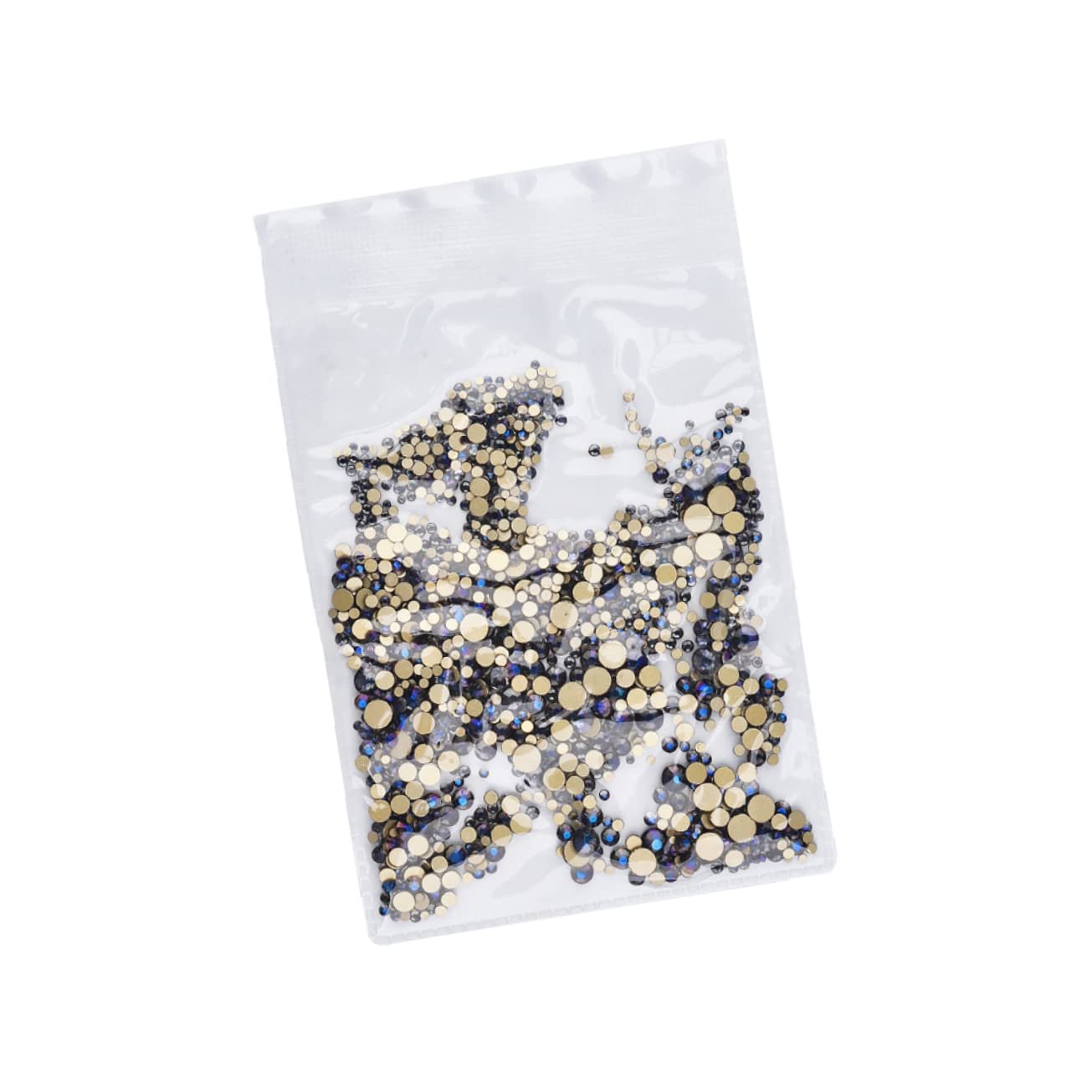 Стразы для ногтей, 1440 шт, аксессуары для маникюра, хрустальные камни для дизайна ногтей, драгоценные камни для акриловых ногтей, украшения для ногтей, фото №1